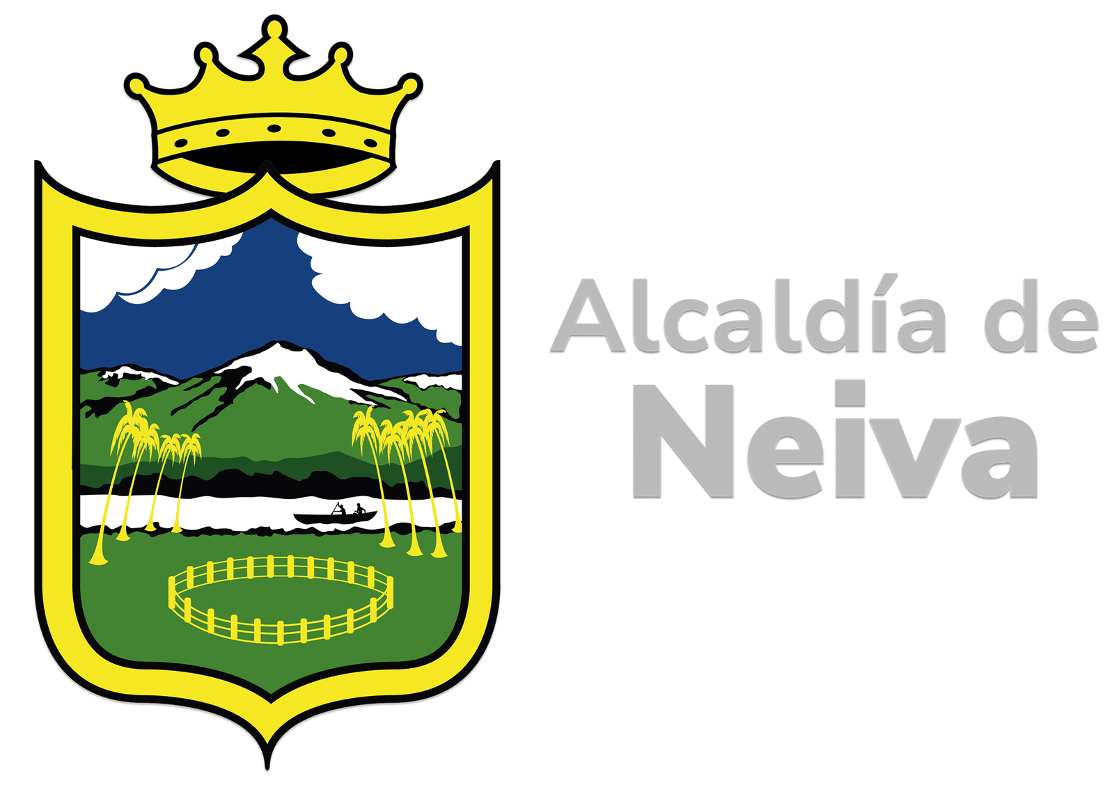 Logotipo alcaldía de neiva